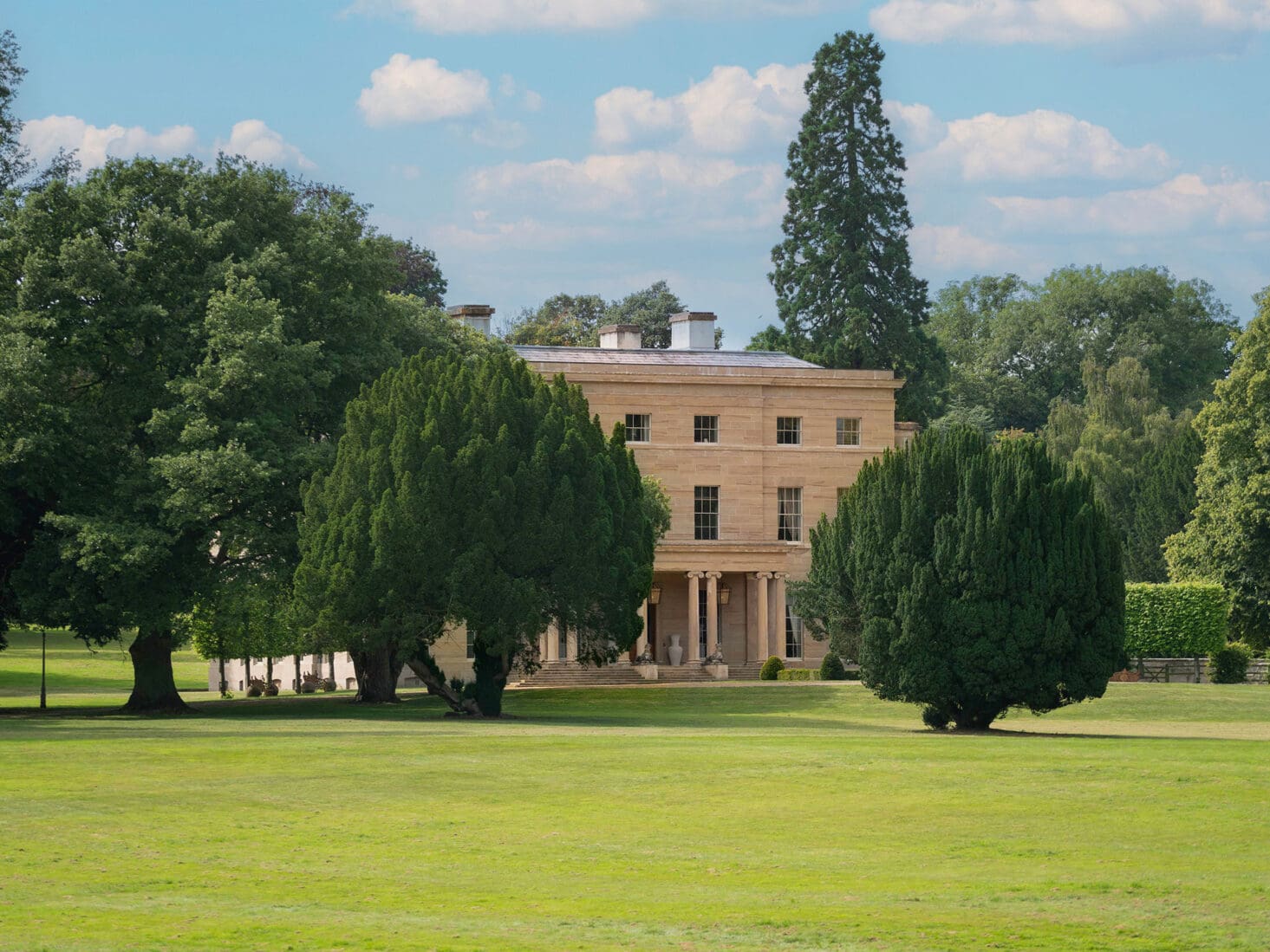 Ombersley Court, Worcestershire 