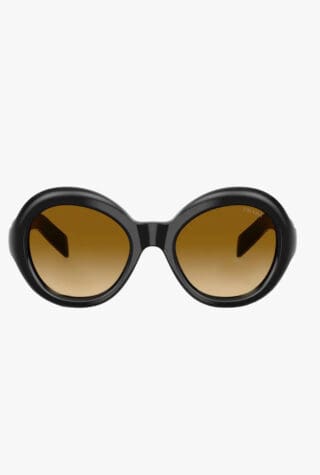 Prada round-frame sunglasses