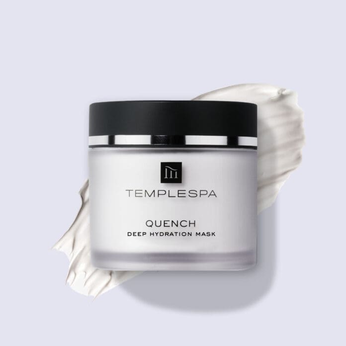 TEMPLESPA Quench face mask