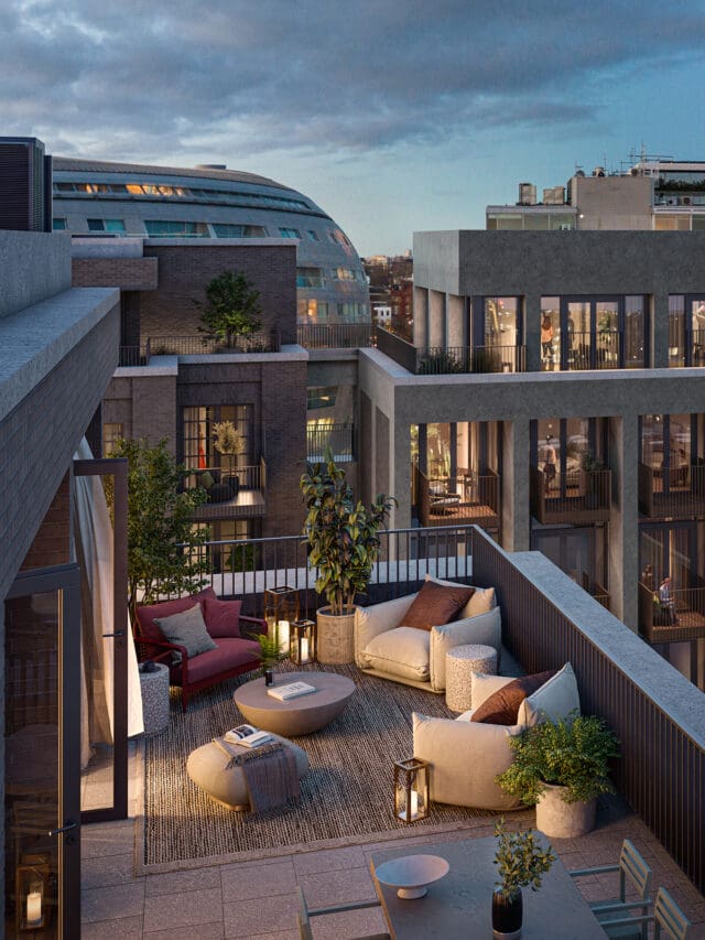 ransome's wharf balcony