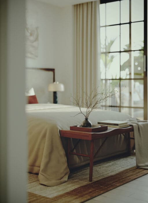 ransome's wharf bedroom