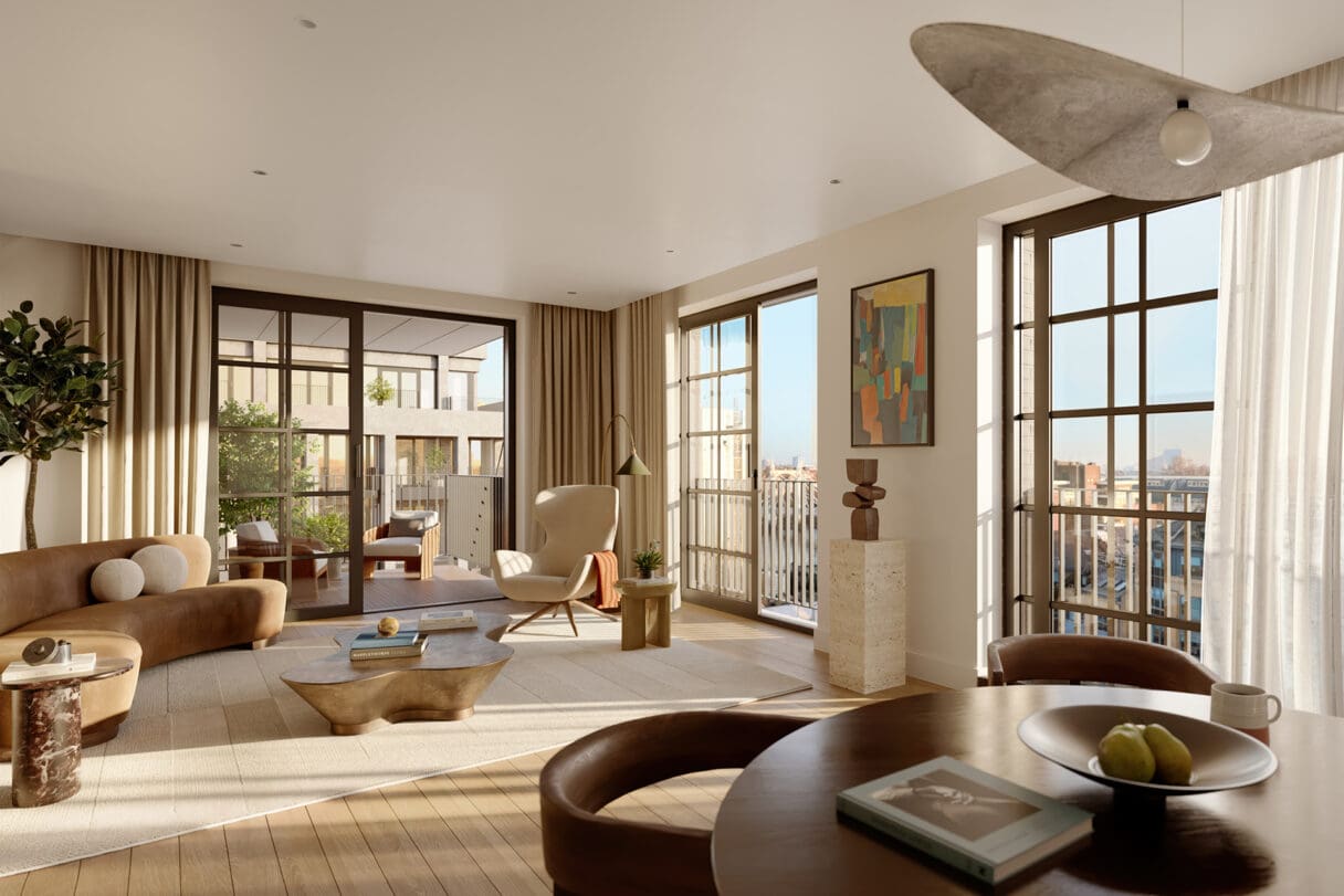 ransome's wharf living room