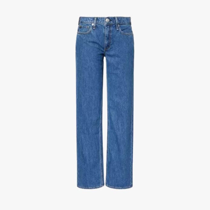Rag & Bone Harlow straight-leg jean