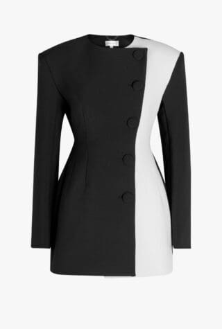 Ronny Kobo Jae crepe mini dress