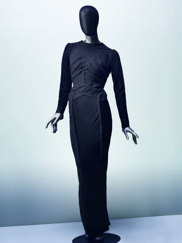 skeleton dress schiaparelli