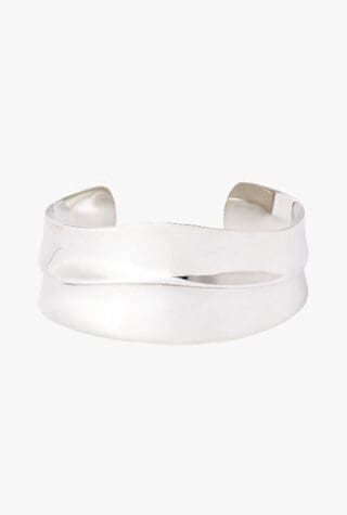 Sophie Buhai Petite Wave silver cuff