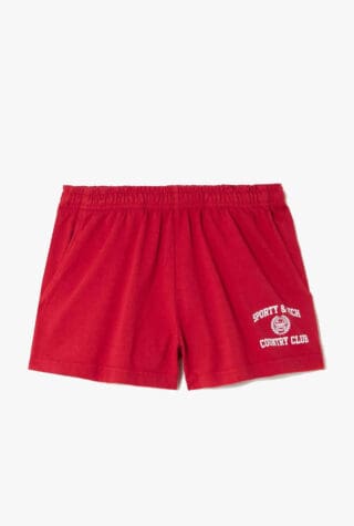Sporty & Rich Varsity shorts 