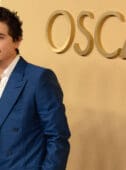 timothee chalamet oscars luncheon