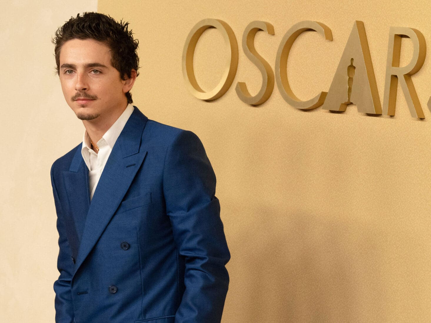 timothee chalamet oscars luncheon