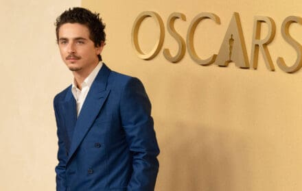 timothee chalamet oscars luncheon