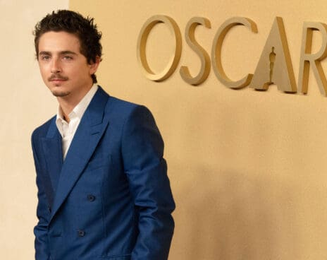 timothee chalamet oscars luncheon