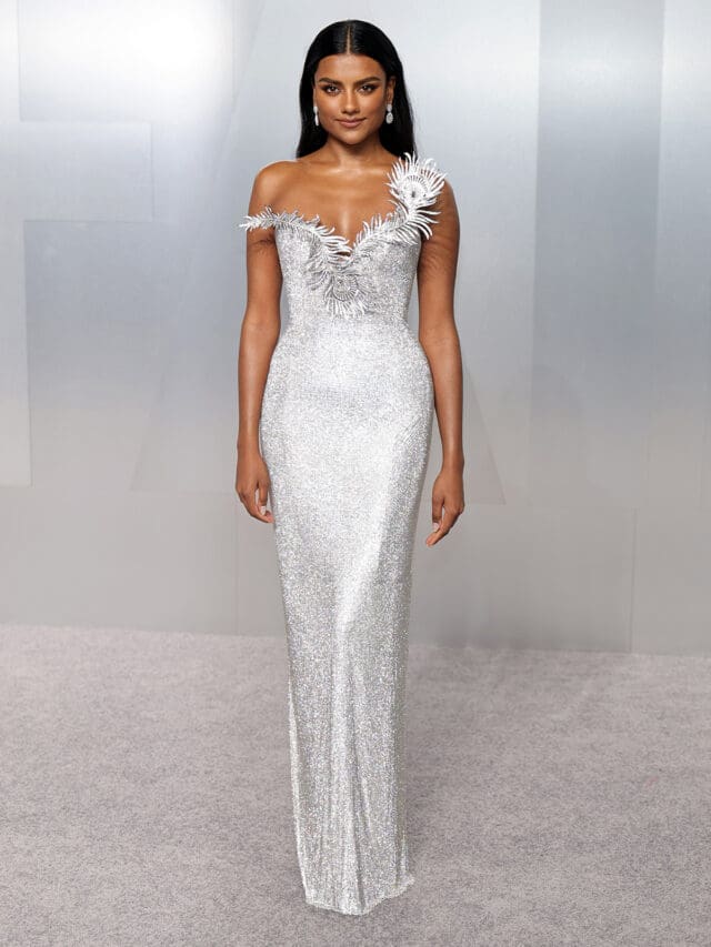 simone ashley vf oscars party 2026