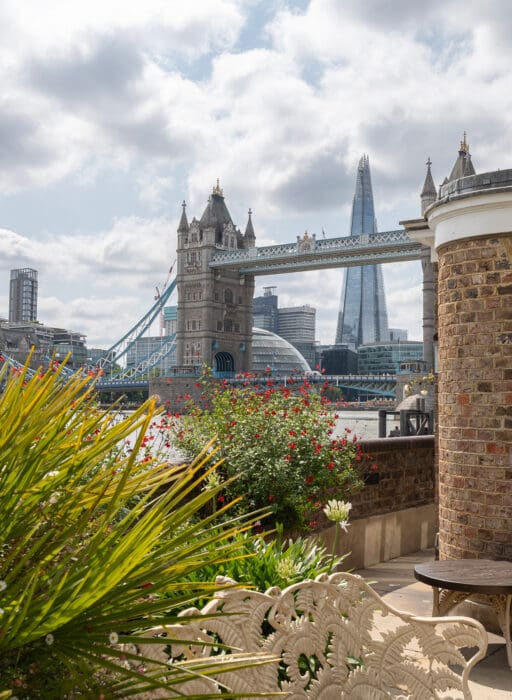 the dockmaster's house london garden