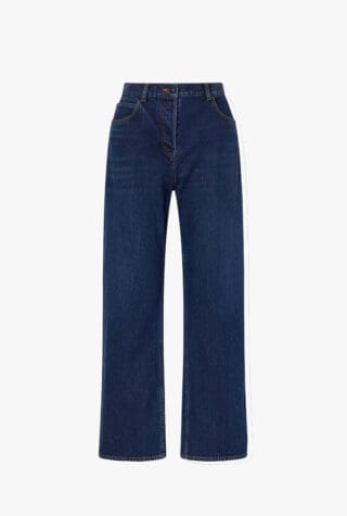 The Row Finbar low-rise jeans