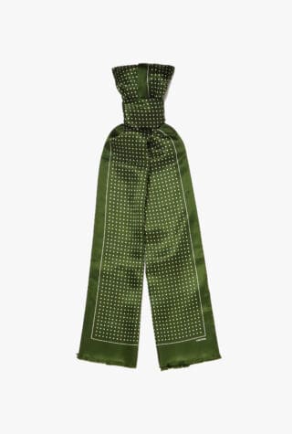 Tom Ford polka dot scarf