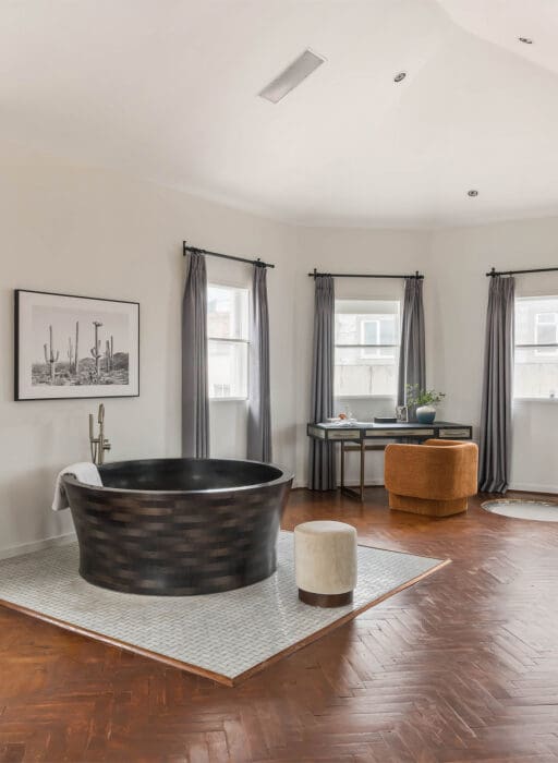 gillian anderson portobello home bathroom