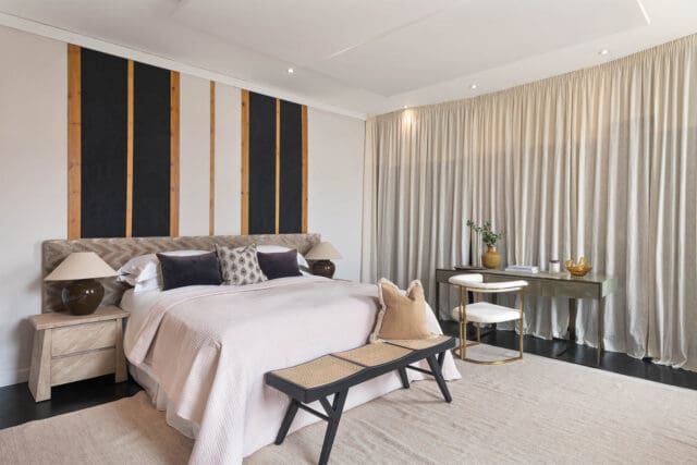 gillian anderson portobello road home bedroom
