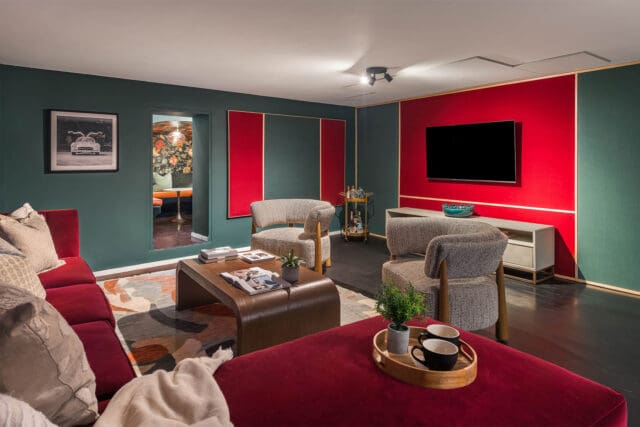 gillian anderson portobello road home cinema