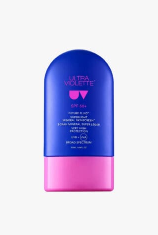 Ultra Violette Future Fluid SPF 50+ superlight mineral skinscreen
