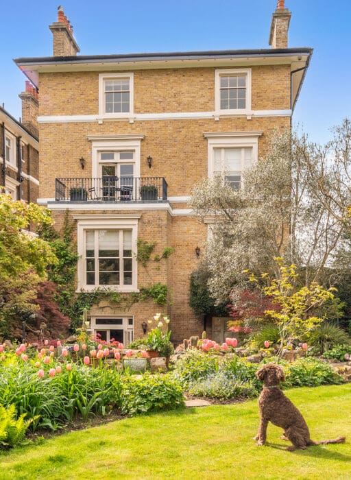 vanbrugh terrace london