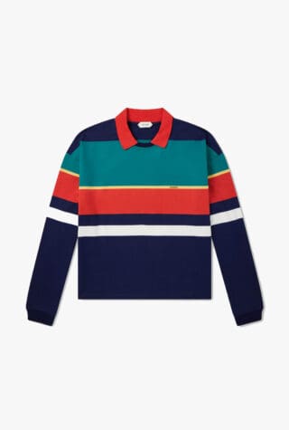 Versace striped sweatshirt