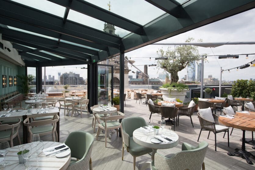 mercer roof terrace