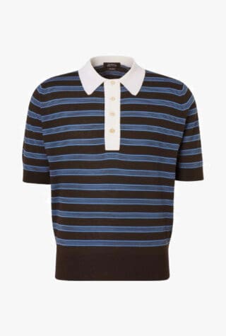 Wales Bonner Breeze polo sweater