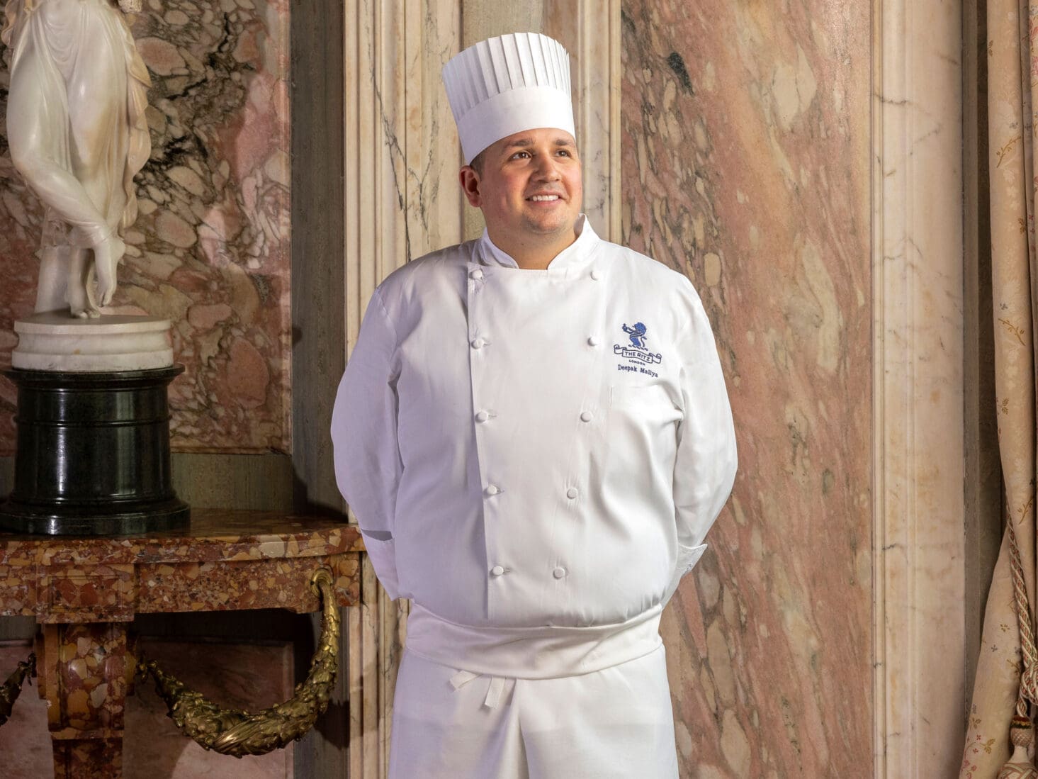 Michael Riddell Chef Ritz Meet the chef: Deepak Mallya of The Ritz Restaurant