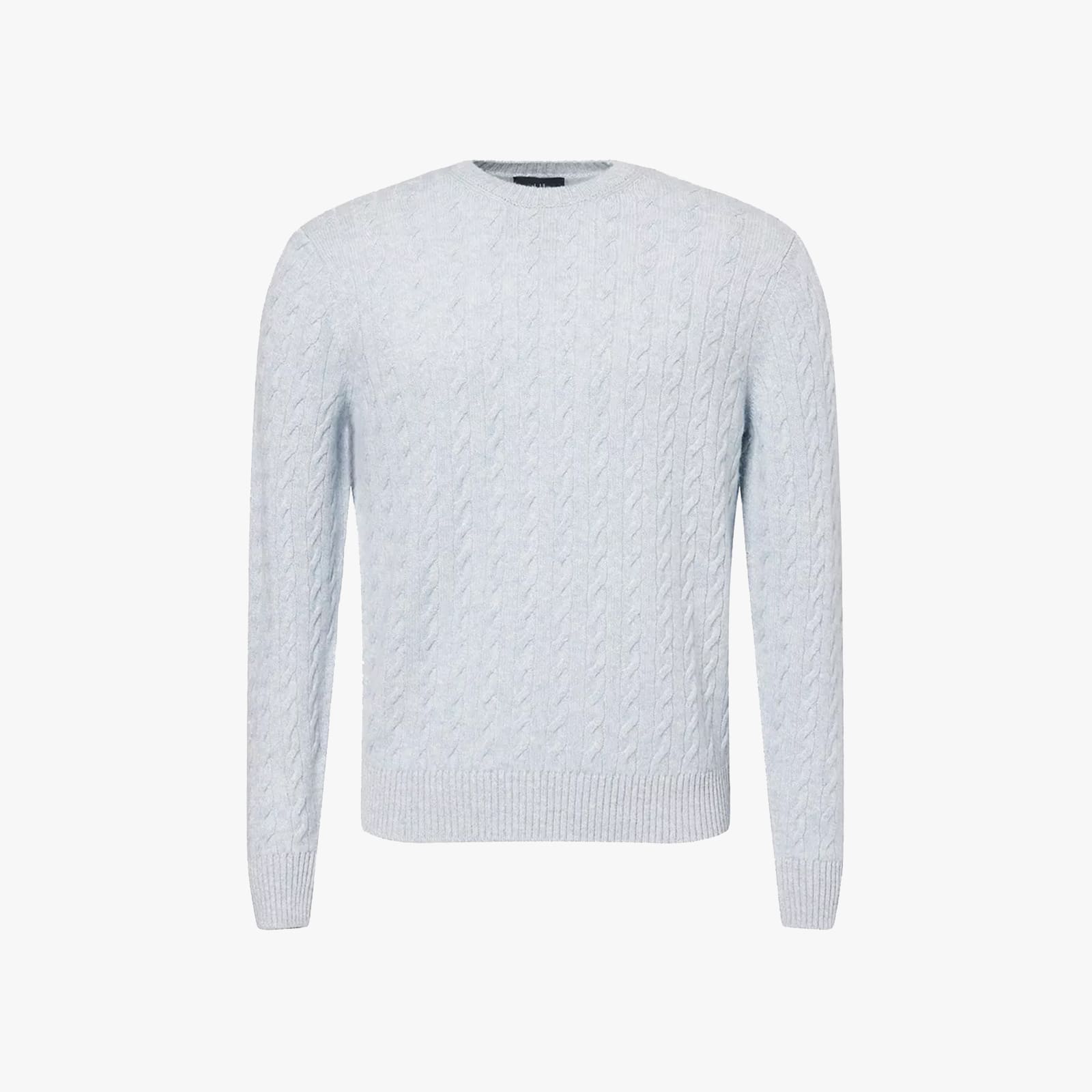 Dunhill Cable-Knit Crewneck 