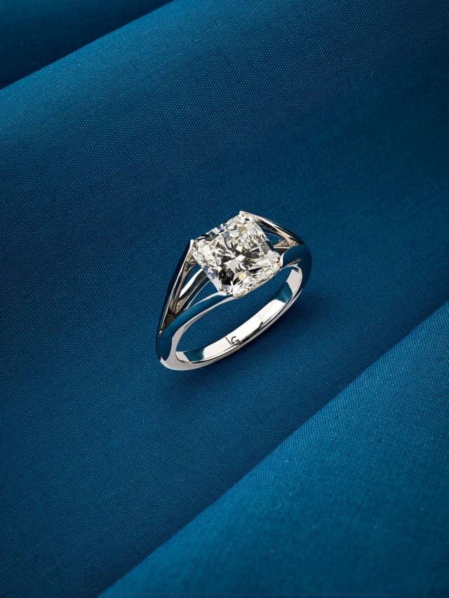lily gabriella enagegment ring