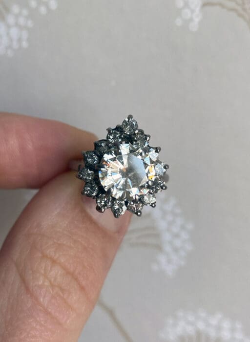 lylie engagement ring before