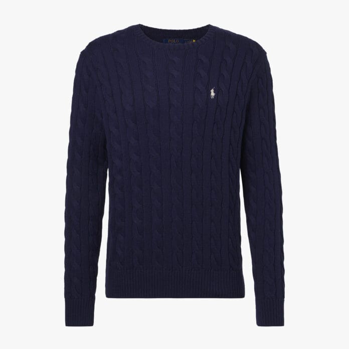polo ralph lauren cable knit