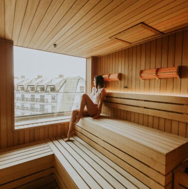 saunas