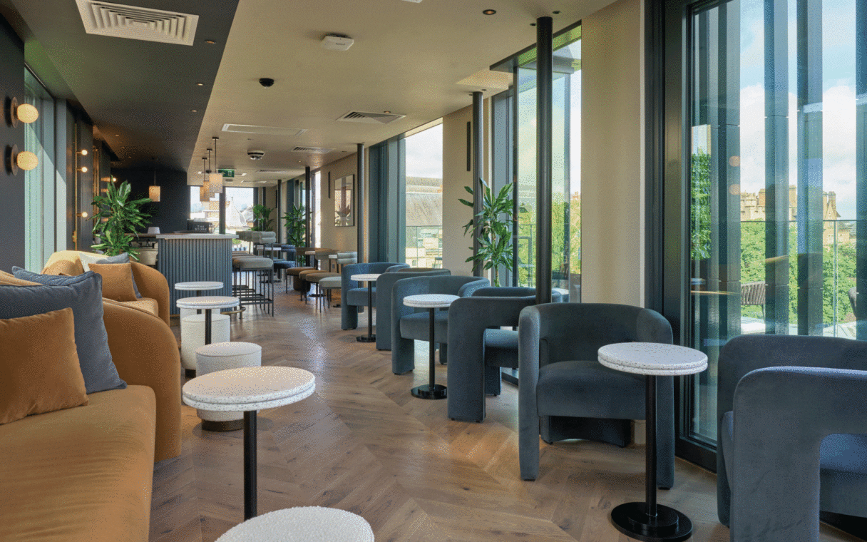 the store rooftop bar