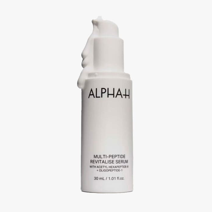 Alpha-H Multi-peptide revitalise serum