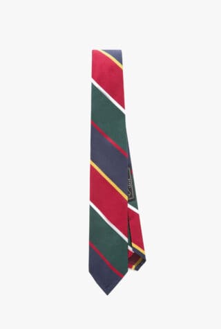 Beams Plus striped silk-twill tie