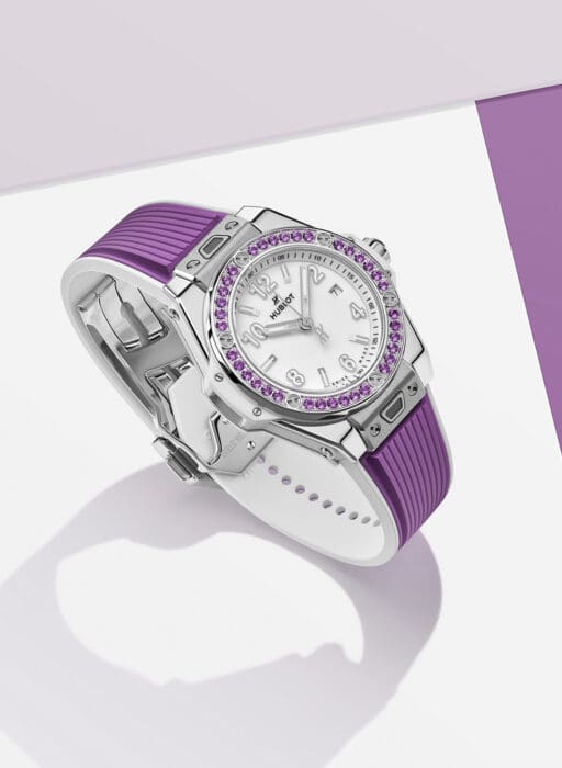 Hublot Big Bang Joyful Steel Purple