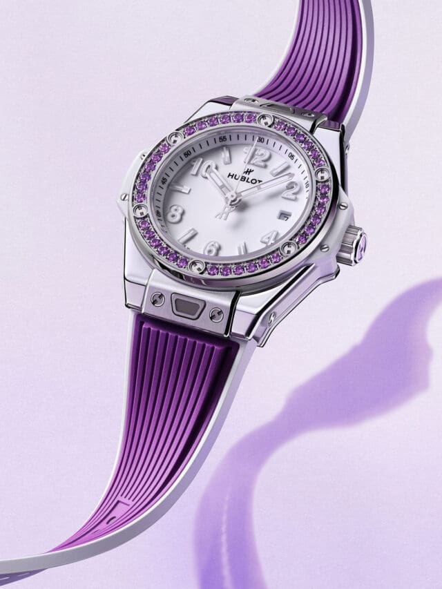 Hublot Big Bang Joyful Steel Purple