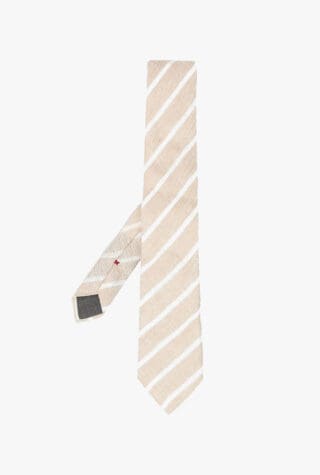 Brunello Cucinelli stripe tie
