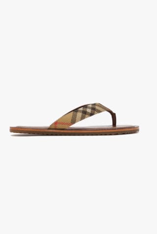 Burberry Check Pavillion sandals