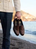Crockett & Jones travel loafer