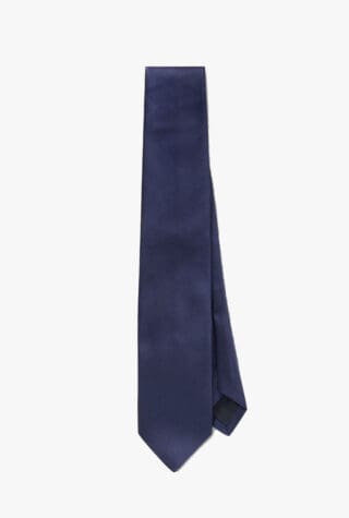 Drake's silk-twill tie
