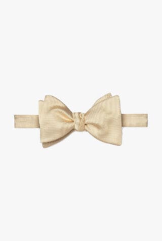 Eton silk bow tie