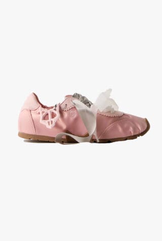 Free People Ballet Class satin sneakers