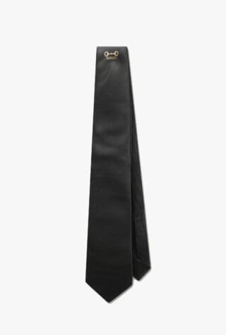 Gucci silk twill tie