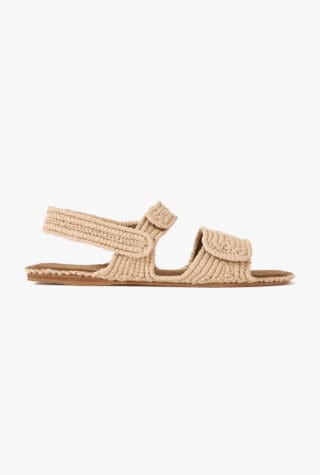 Khaite Boden raffia sandals