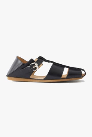 Lemaire Fisherman leather sandals