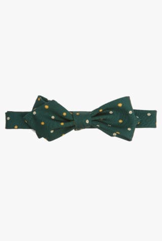 Liberty Ciara spot silk bow tie