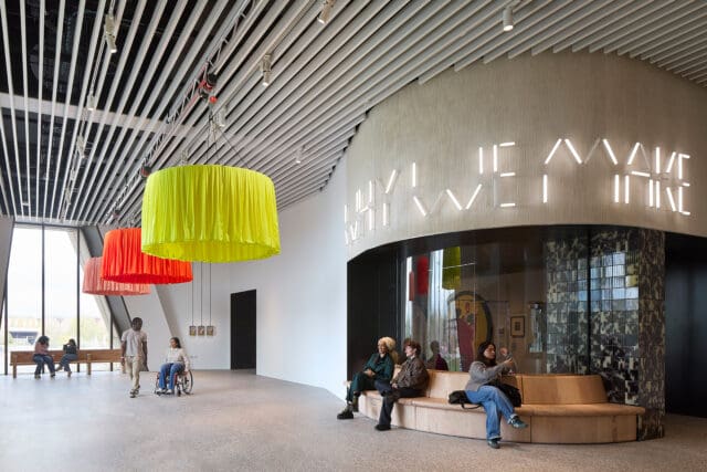 V&A east interior