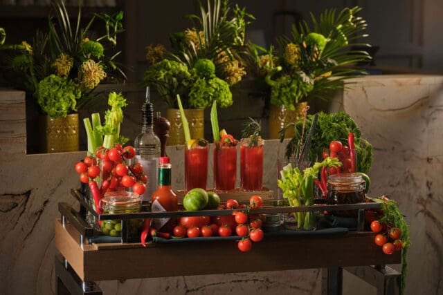Pan Pacific London Sunday Brunch
